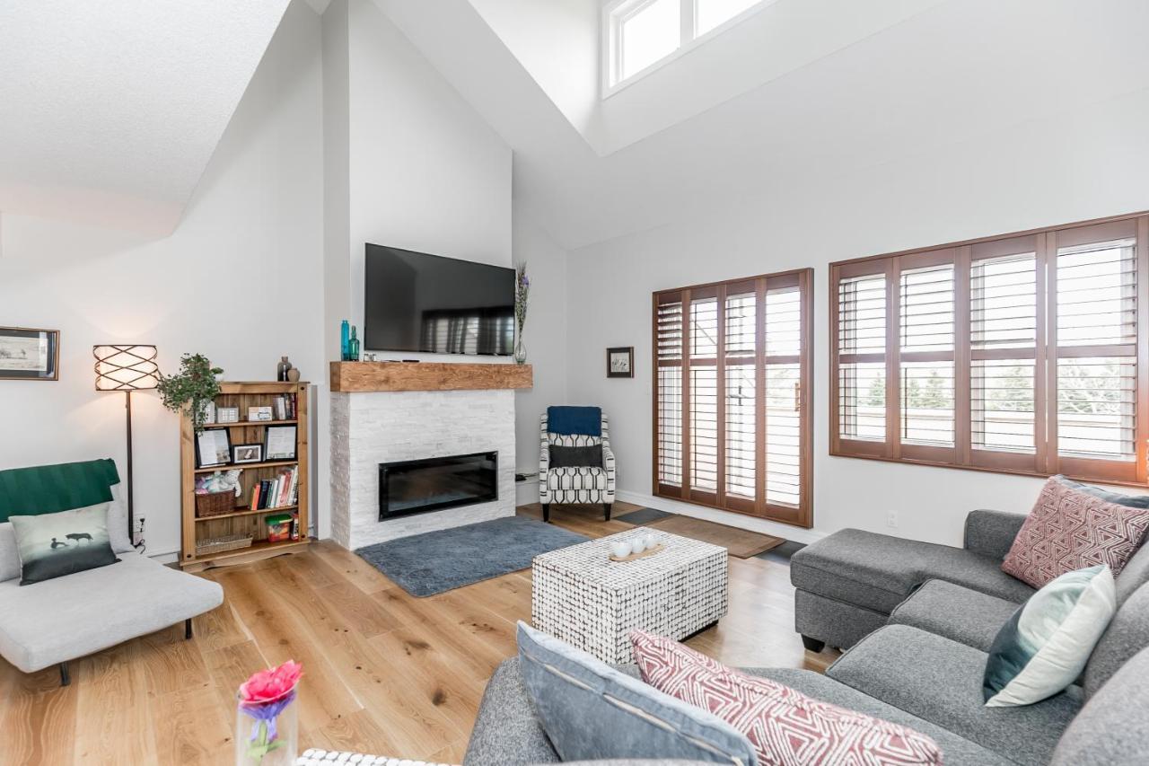 Stunning Townhouse - 3 Bdrm Blue Mountain Village Sauna! The The Blue Mountains Exterior foto