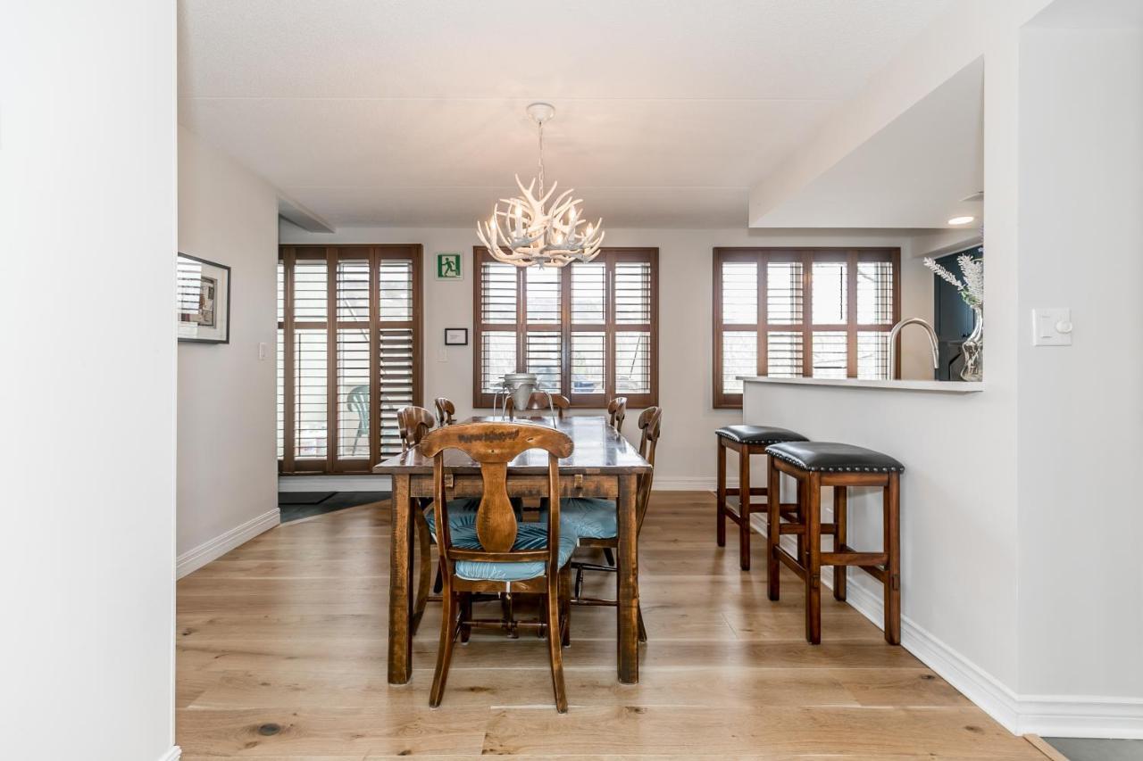 Stunning Townhouse - 3 Bdrm Blue Mountain Village Sauna! The The Blue Mountains Exterior foto
