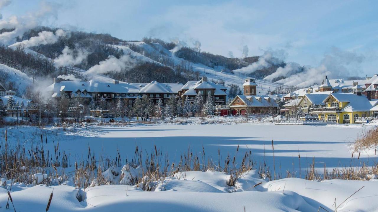 Stunning Townhouse - 3 Bdrm Blue Mountain Village Sauna! The The Blue Mountains Exterior foto