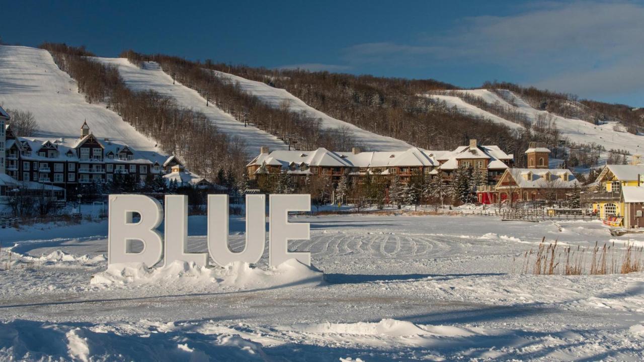 Stunning Townhouse - 3 Bdrm Blue Mountain Village Sauna! The The Blue Mountains Exterior foto