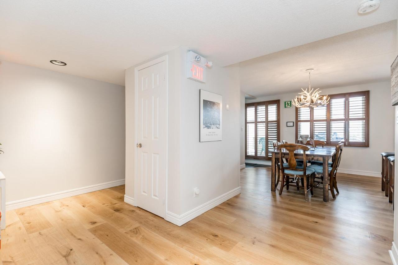 Stunning Townhouse - 3 Bdrm Blue Mountain Village Sauna! The The Blue Mountains Exterior foto