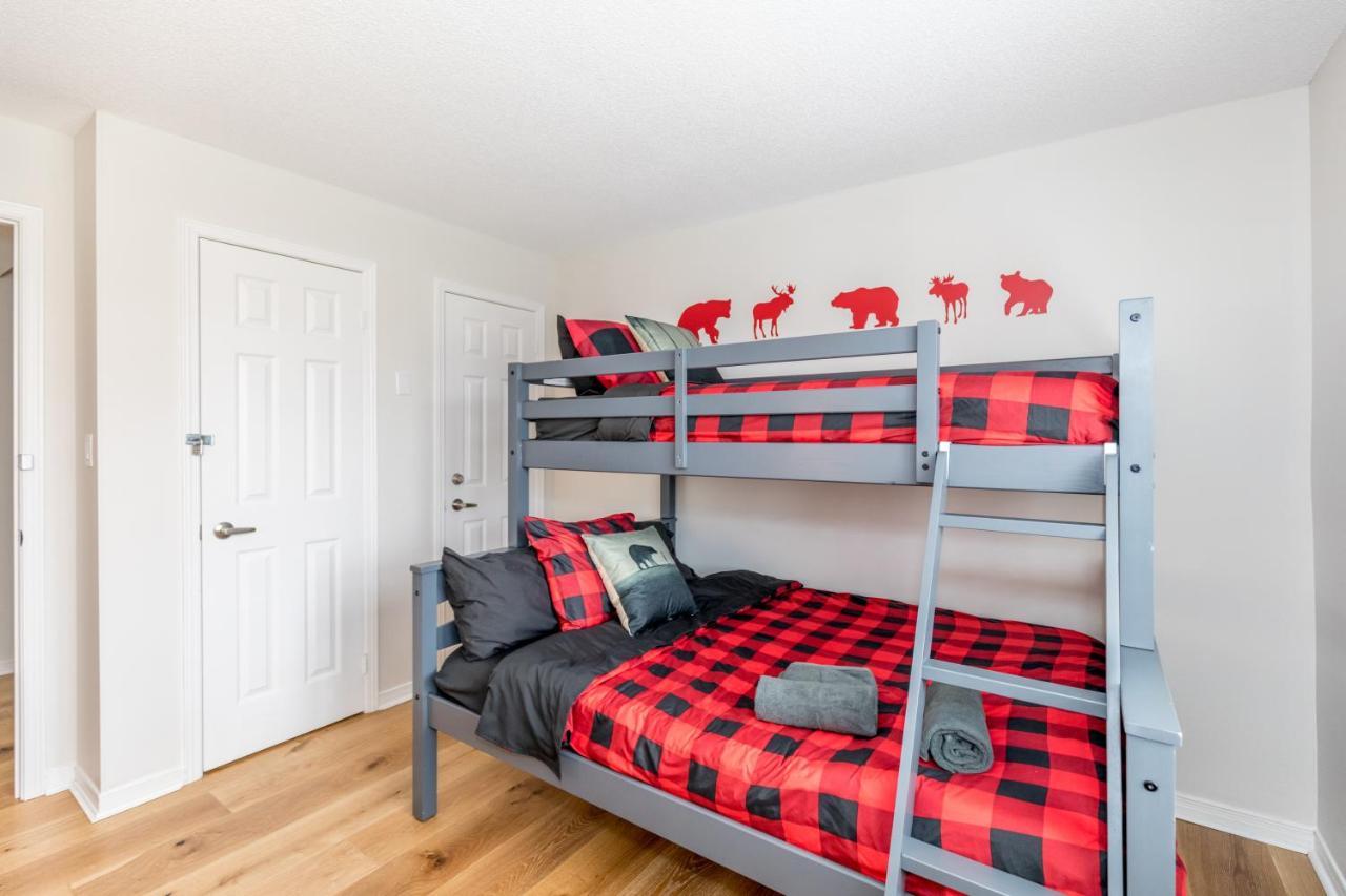 Stunning Townhouse - 3 Bdrm Blue Mountain Village Sauna! The The Blue Mountains Exterior foto