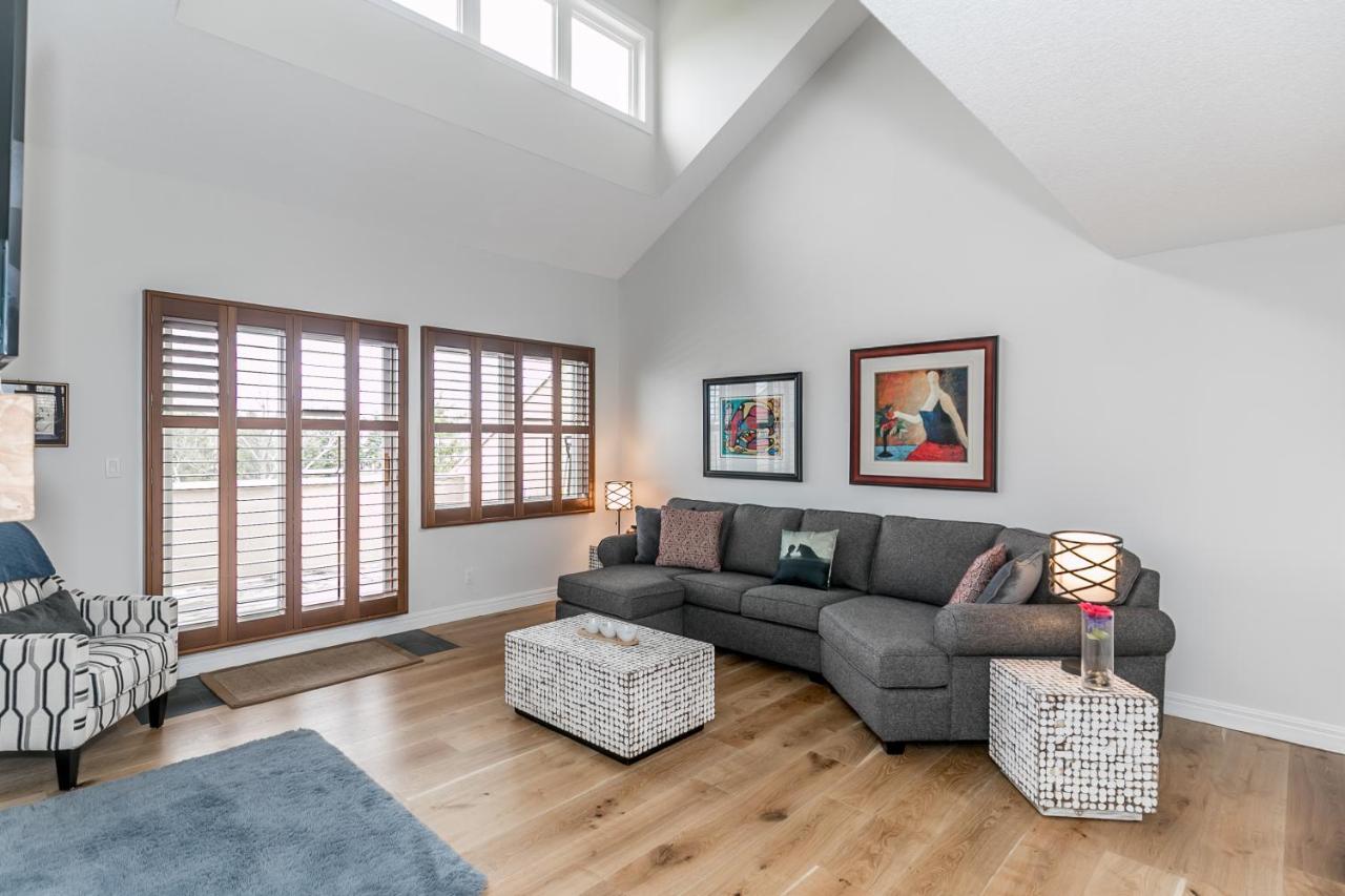Stunning Townhouse - 3 Bdrm Blue Mountain Village Sauna! The The Blue Mountains Exterior foto