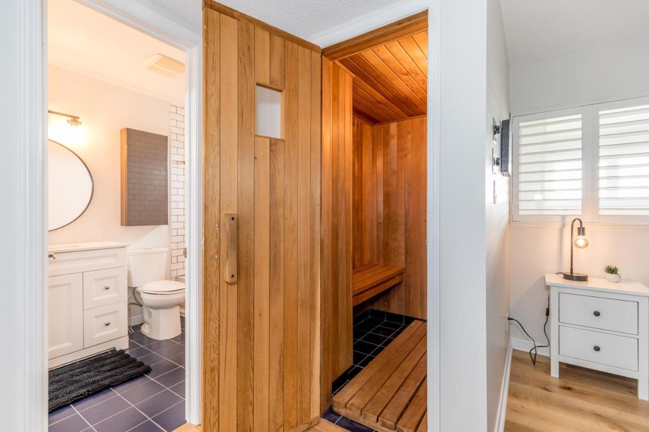 Stunning Townhouse - 3 Bdrm Blue Mountain Village Sauna! The The Blue Mountains Exterior foto