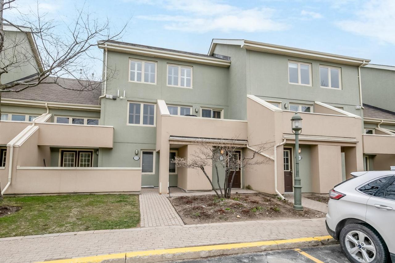 Stunning Townhouse - 3 Bdrm Blue Mountain Village Sauna! The The Blue Mountains Exterior foto