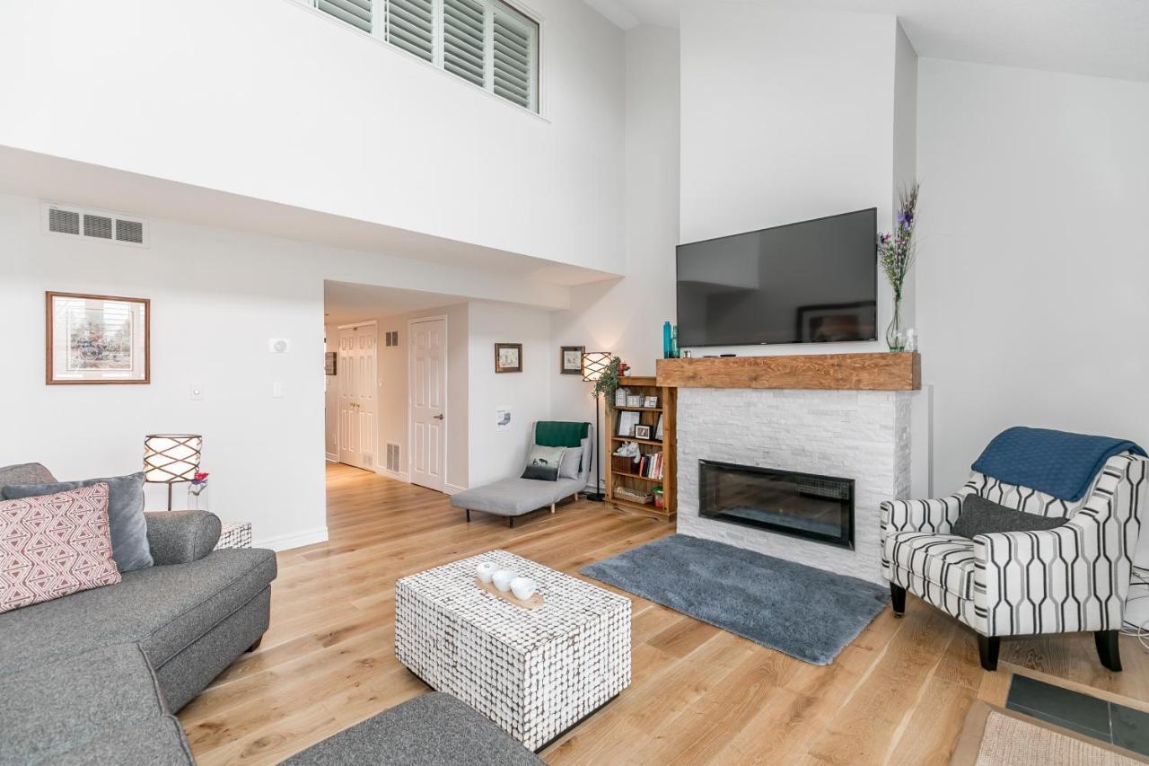 Stunning Townhouse - 3 Bdrm Blue Mountain Village Sauna! The The Blue Mountains Exterior foto