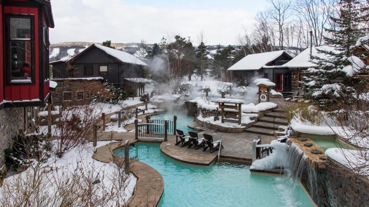 Stunning Townhouse - 3 Bdrm Blue Mountain Village Sauna! The The Blue Mountains Exterior foto