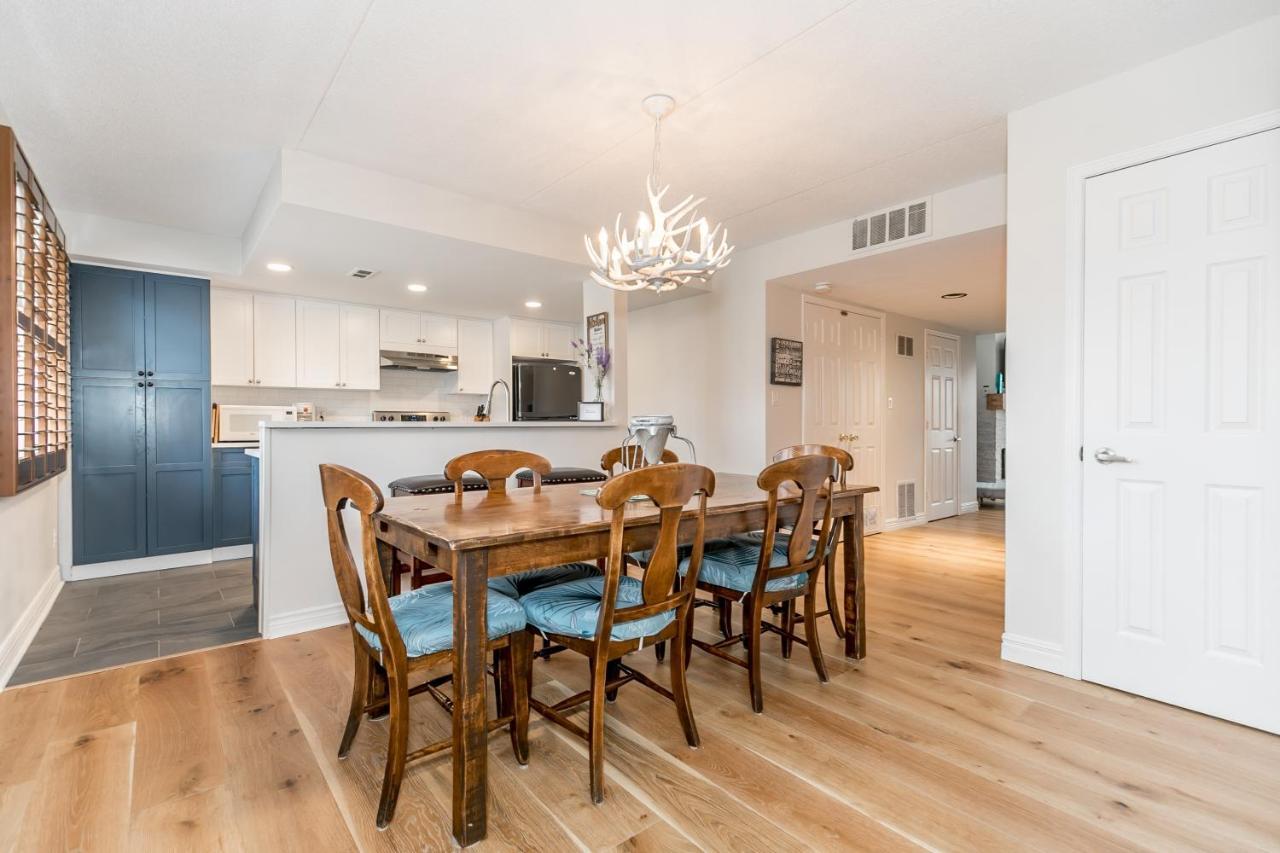 Stunning Townhouse - 3 Bdrm Blue Mountain Village Sauna! The The Blue Mountains Exterior foto