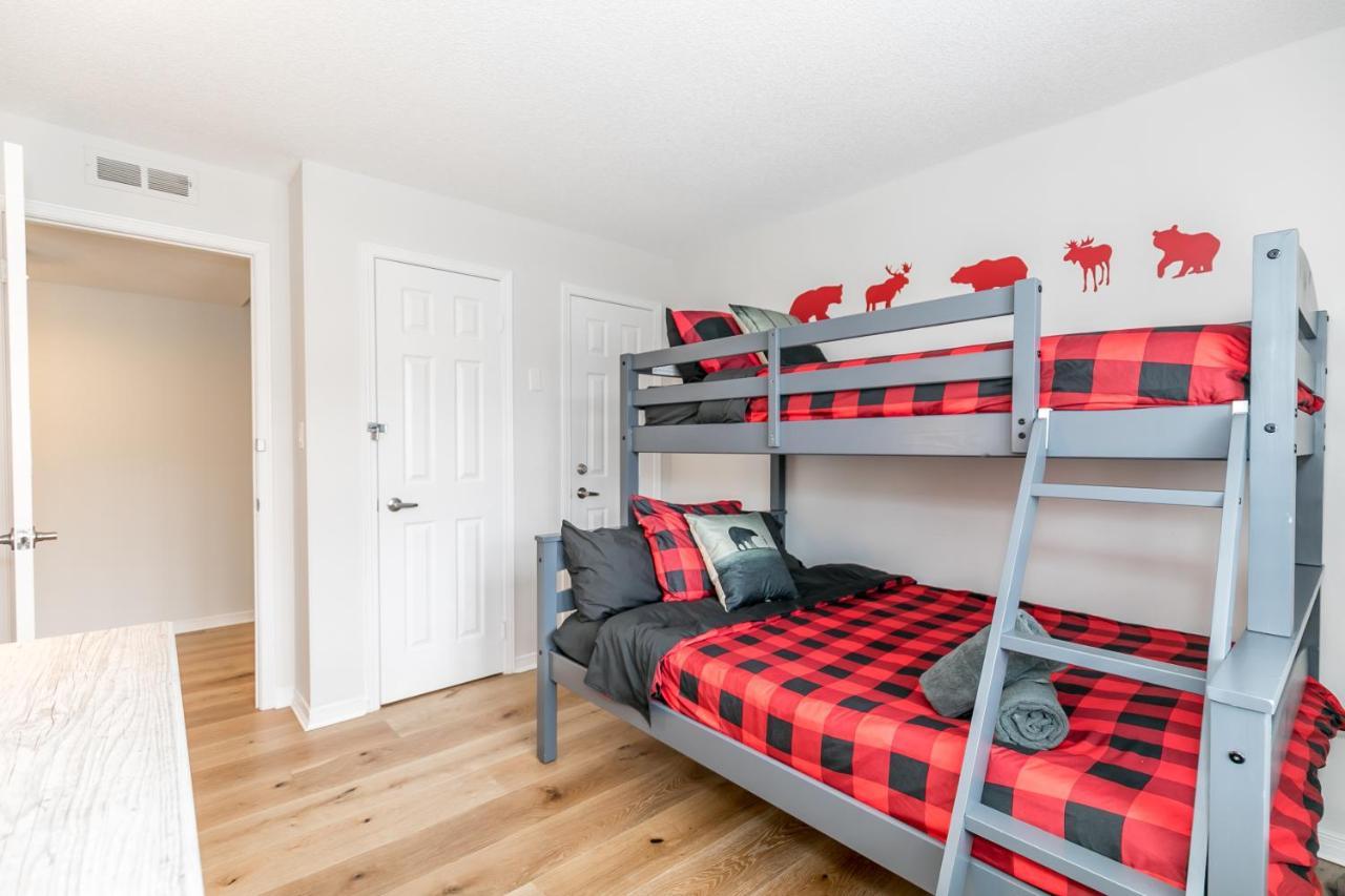 Stunning Townhouse - 3 Bdrm Blue Mountain Village Sauna! The The Blue Mountains Exterior foto