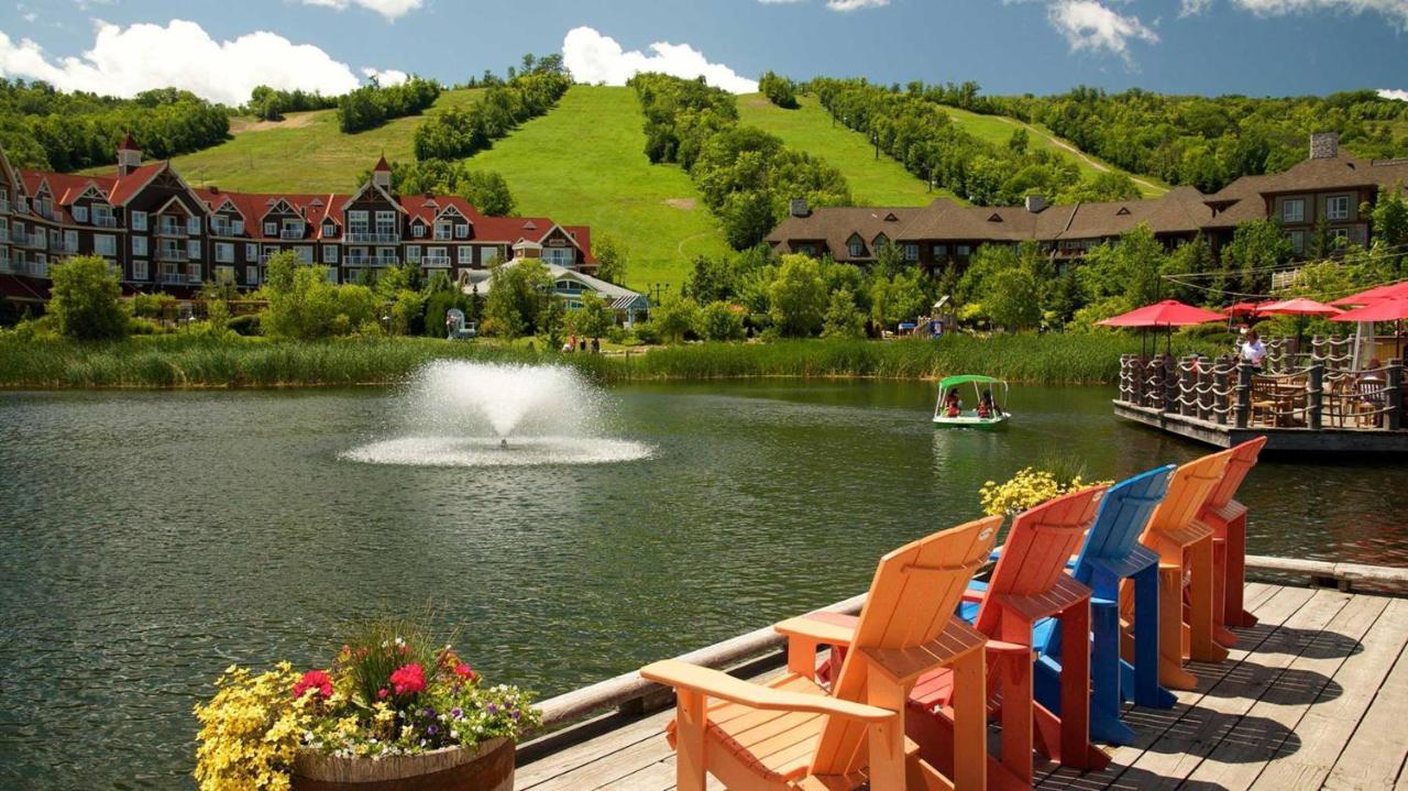 Stunning Townhouse - 3 Bdrm Blue Mountain Village Sauna! The The Blue Mountains Exterior foto