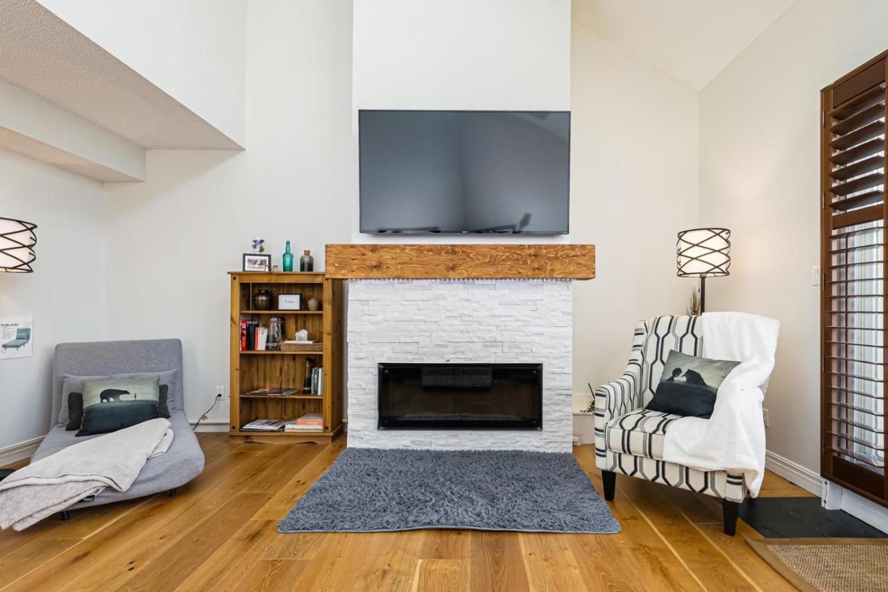 Stunning Townhouse - 3 Bdrm Blue Mountain Village Sauna! The The Blue Mountains Exterior foto