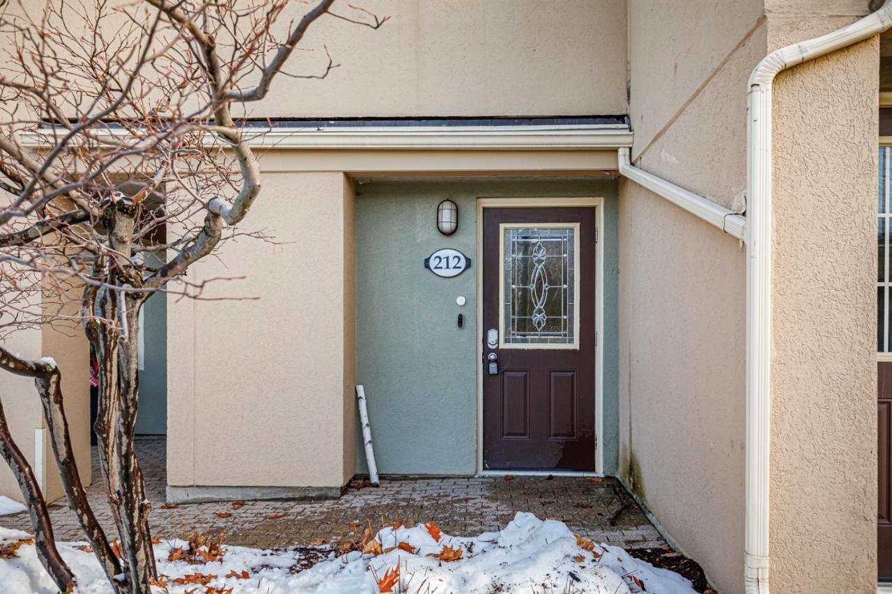 Stunning Townhouse - 3 Bdrm Blue Mountain Village Sauna! The The Blue Mountains Exterior foto