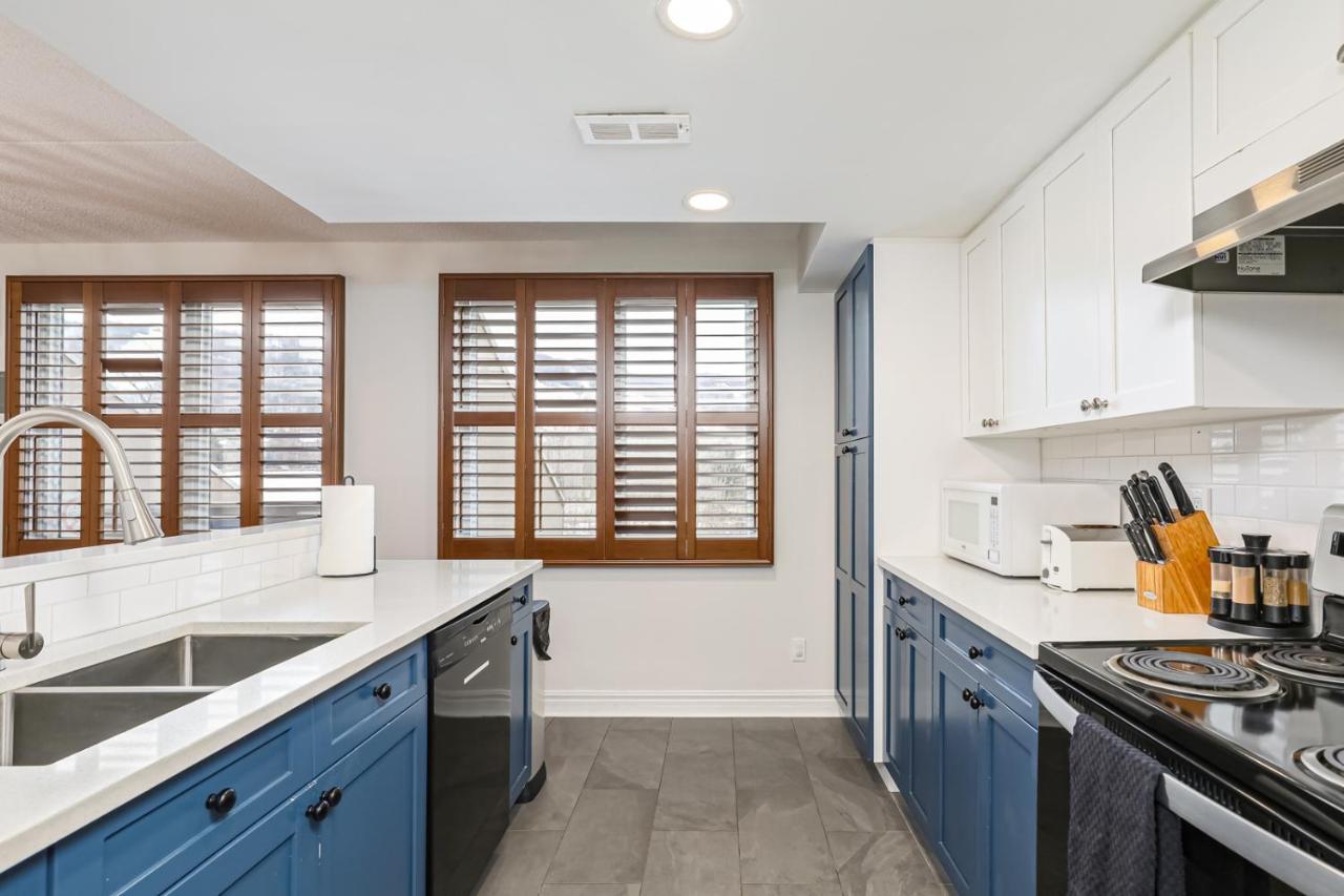 Stunning Townhouse - 3 Bdrm Blue Mountain Village Sauna! The The Blue Mountains Exterior foto