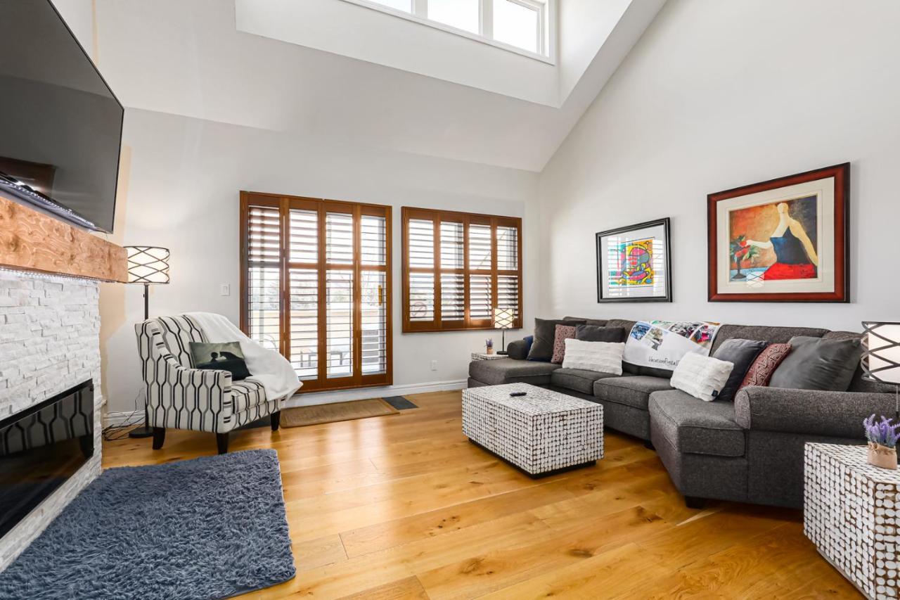 Stunning Townhouse - 3 Bdrm Blue Mountain Village Sauna! The The Blue Mountains Exterior foto