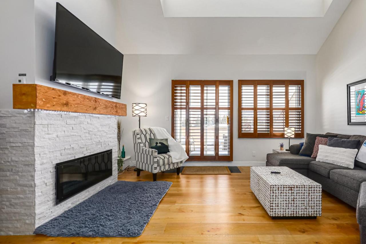 Stunning Townhouse - 3 Bdrm Blue Mountain Village Sauna! The The Blue Mountains Exterior foto