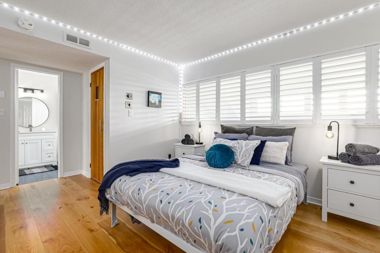 Stunning Townhouse - 3 Bdrm Blue Mountain Village Sauna! The The Blue Mountains Exterior foto