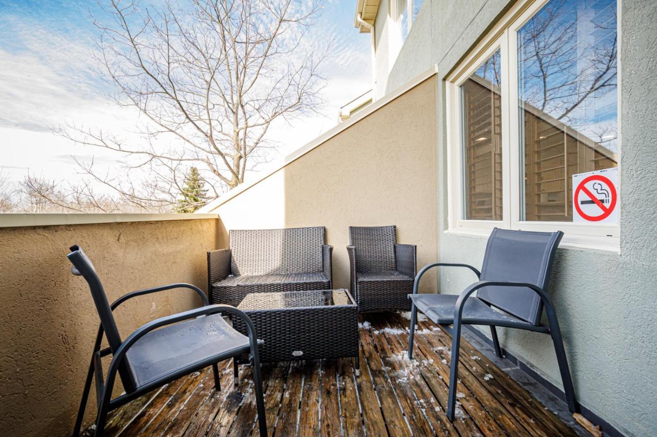 Stunning Townhouse - 3 Bdrm Blue Mountain Village Sauna! The The Blue Mountains Exterior foto