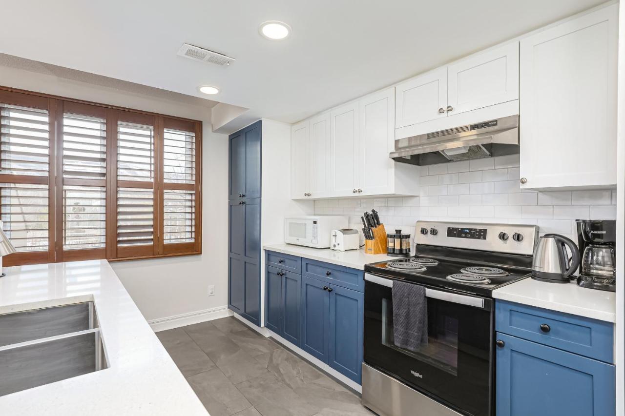 Stunning Townhouse - 3 Bdrm Blue Mountain Village Sauna! The The Blue Mountains Exterior foto