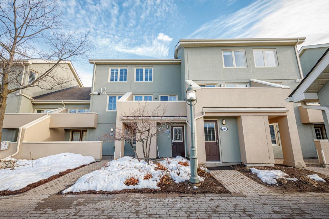 Stunning Townhouse - 3 Bdrm Blue Mountain Village Sauna! The The Blue Mountains Exterior foto